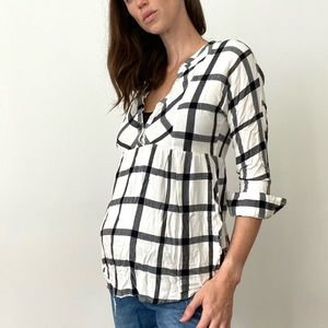 LED maternity flannel